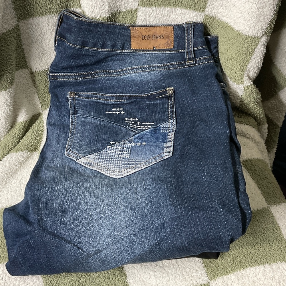 CCU Jeans Men's Classic Indigo Straight Jeans